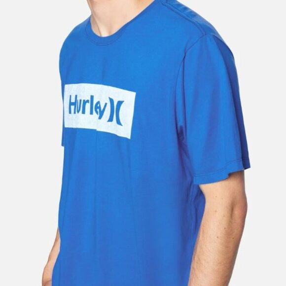 Hurley Men's Everyday Washed One and Only Boxed Texture SS T-Shirt - Picture 3 of 5